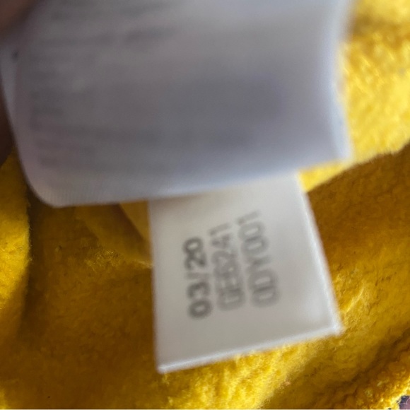 Adidas hoodie sweater size Large (B59) - Picture 5 of 6